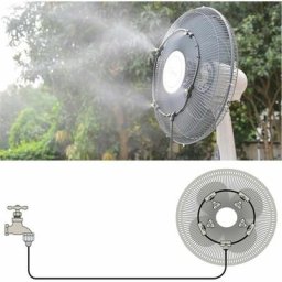 Ventilateur de brumisation extérieur Refroidisseur Refroidissement par eau Patio Mist Garden 16