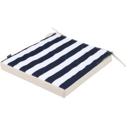 Veeva - Galette de Chaise Extérieur, 50cm x 43cm, Coussins de Siège, Résistant à l'eau, Coussins