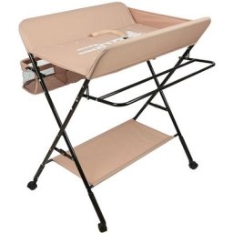 Wyctin - Hofuton Table à Langer Pliante, Table à Langer Réglable en Hauteur avec Panier de