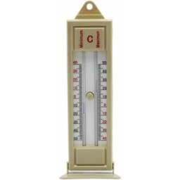 Thermomètre Numérique Max Min-Moniteur de Température de Mur de Serre de Jardin Extérieur Intérieur