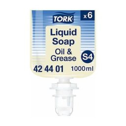 Le Plus De L'entretien - Tork Savon liquide huile et graisse S4 (6x1) 424401