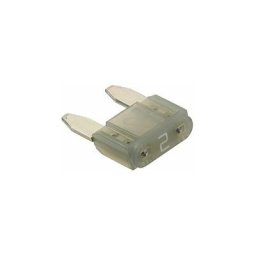 Fusible automobile 2A Eaton 32V c.a. / v c.c., Mini ( Prix pour 1 )
