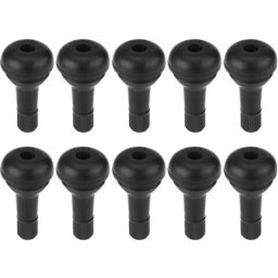 10 pièces voiture Auto TR415 roue encliquetable pneu pneu Valve tige courte Valve en caoutchouc