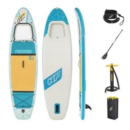 Paddle sup gonflable Bestway panorama avec hublot 3,40m Hydro-Force