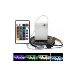 Ruban led, Bande led, led Stripe changement de couleur, infrarouge, télécommande, étanche,1M Kinsi