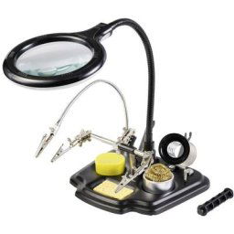 Toolcraft - Lampe loupe de table TO-7580322 led n/a Puissance: 4 w blanc n/a