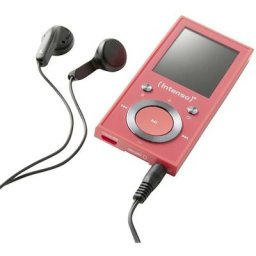 Video Scooter Lecteur MP3 16 gb rouge Bluetooth® - Intenso