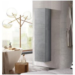 Colonna da bagno sospesa, Beton