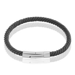 Bracelet Nestor Acier Blanc