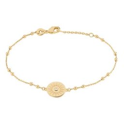 Bracelet Artea Plaqué Or Jaune Oxyde De Zirconium