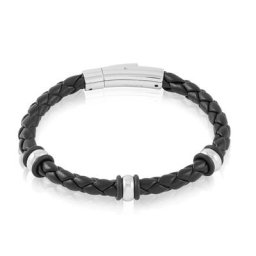 Bracelet Brandon Acier Blanc