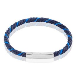 Bracelet Nestor Acier Blanc