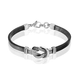 Bracelet Gerry Acier Blanc