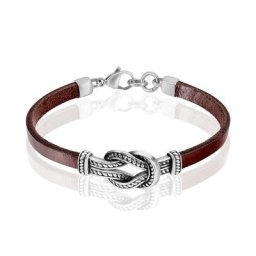 Bracelet Gerry Acier Blanc