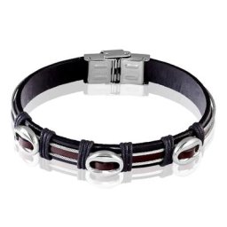 Bracelet Cleo Acier Blanc