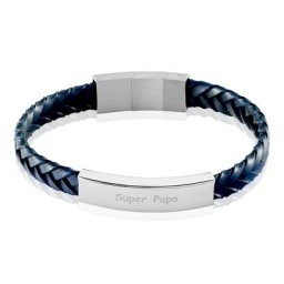 Bracelet Acier Blanc Oxanne