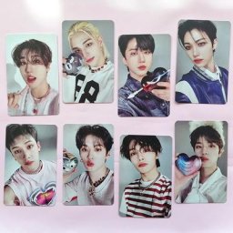 Cartes photo imprimées Kpop AstroY KIDS nouvel album MAXIDENT LOMO cartes photo HD cartes