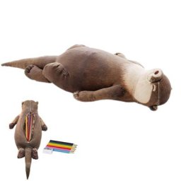 Support de poignet en forme de Kanters clavier souris l'hypothèse oreiller de coussin de