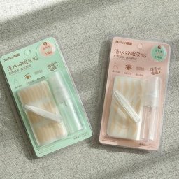 Autocollant invisible double paupière maille dentelée pas besoin de colle ruban adhésif double