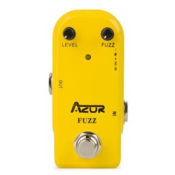 AZOR AP-310 Vintage Fuzz JEEffprotected Pédale True Bypass Défraction Alliage Cas Mini Pédale
