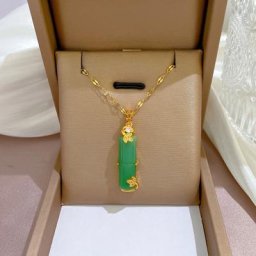 collier collier acier inoxydable femme bijoux femme bijoux accessoires Collier pendentif Imitation