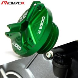 CNC moto M20 * 2.5 moteur bouchon d'huile couvercle de remplissage à vis pour KAWASAKI Z1000 Z1000SX