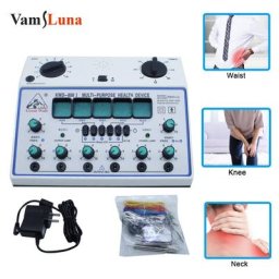Appareil thérapeutique d'acupuncture électrique masseur de patch appareil de thérapie de soins