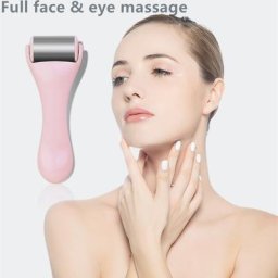 Rouleau de glace rafraîchissant pour le visage masseur anti-âge pour la peau les yeux le cou les