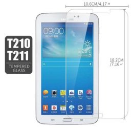 Guatemala Verre Pour Samsung Galaxy Tab 3 7.0 SM-T210 SM-T211 Protecteur D'écran 7.0 pouces Tablette