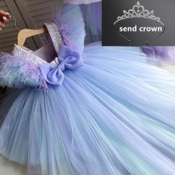 Robe de soirée à sequins pour filles vêtements pour bébés col en V robe de Rhpour adolescents
