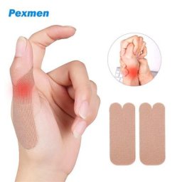 Pexmen – Patch de Protection du pouce bande athlétique extensible soulagement de la douleur