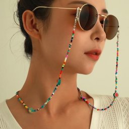 JOHangs-Lunettes de lecture pour femmes masque JORetro Beads lunettes de soleil à la mode