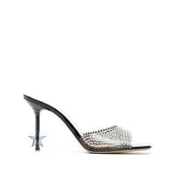 Mach & Mach Mules Star 95 mm à ornements en cristal