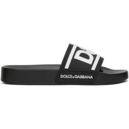 Dolce & Gabbana Claquettes à logo dg