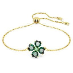 Swarovski Bracelet idyllia, tailles variées, trèfle à quatre feuilles