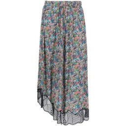 Zadig & Voltaire Jupe mi-longue Joslin à fleurs