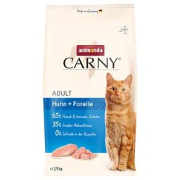 Animonda Carny Adult poulet, truite pour chat - 1,75 kg