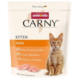 350g Animonda Carny Kitten poulet - Croquettes pour chat