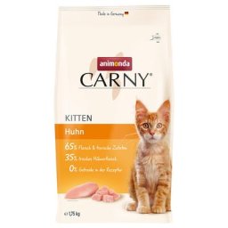 3x1,75kg Animonda Carny Kitten poulet - Croquettes pour chat
