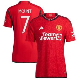 Maillot Manchester United Cup adidas Home Authentic 2023-24 - Mason Mount 7