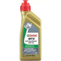 Castrol MTX 75W 140 Huile pour engrenages entièrement synthétique 1 litre