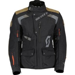 Scott Dualraid Dryo Veste textile de moto de dames, noir, taille 36 pour Femmes