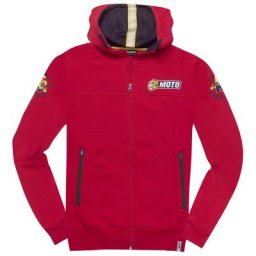 FC-Moto Effortless Sweat à capuche Zip, rouge, taille M
