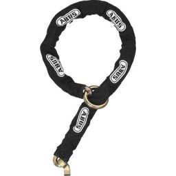 ABUS Chain KS/12/2 Chaîne de verrouillage, noir, taille 120 cm