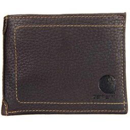 Carhartt Pebble Zip Bifold Portefeuille, brun