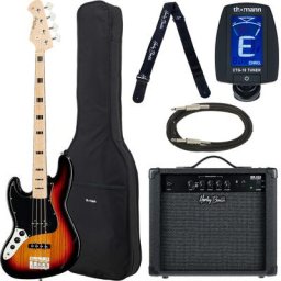 Harley Benton JB-75MN LH SB Vintage S Set