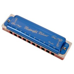 Fender Midnight Blues Harmonica in G