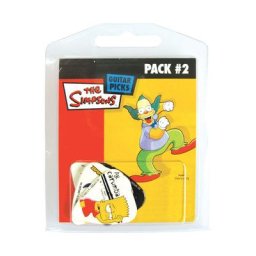 Grover Allman Simpsons Pick Pack 2