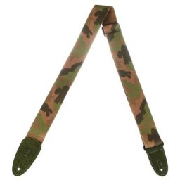 Levys Cotton 2"" Camoflage Oliv