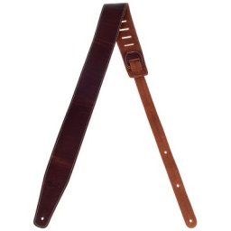 Fender Broken-in Leather Strap Brown